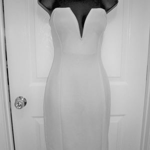 Ladies Slim Fit Bustier Dress